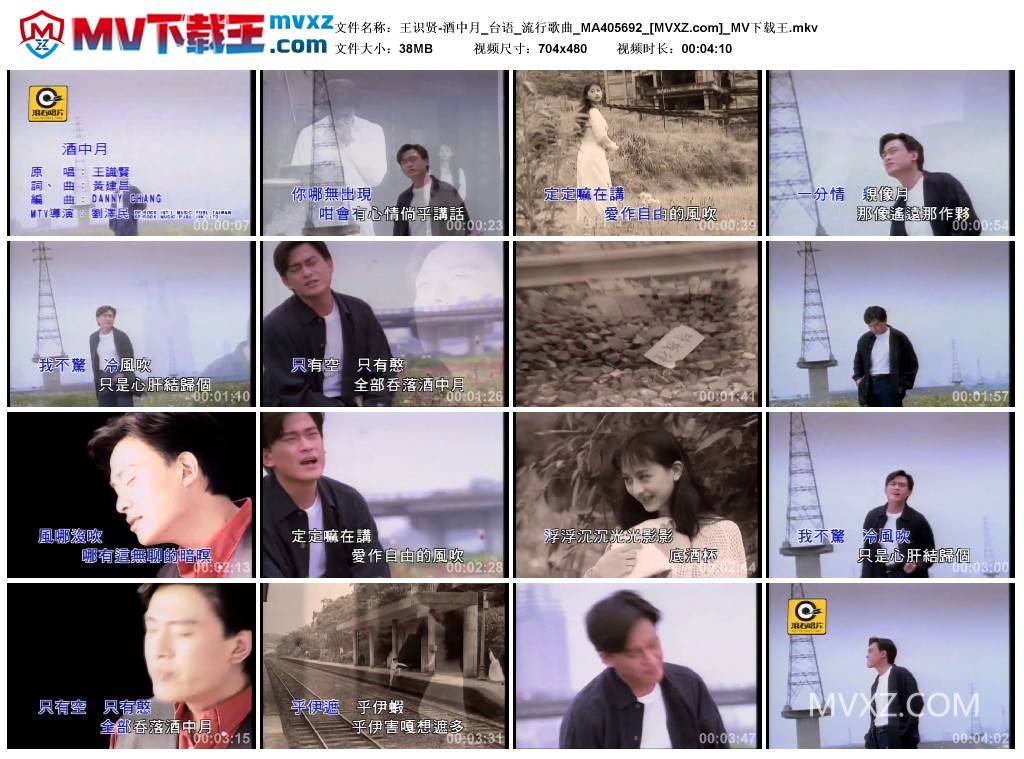 王识贤-酒中月_台语_流行歌曲_MA405692